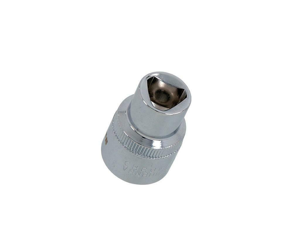 5pc Cr-V 1/2" Dr. Triangle Bolt Socket M5,6,8,10,12 Set for VW/Audi Bosch Injector Light Fittings
