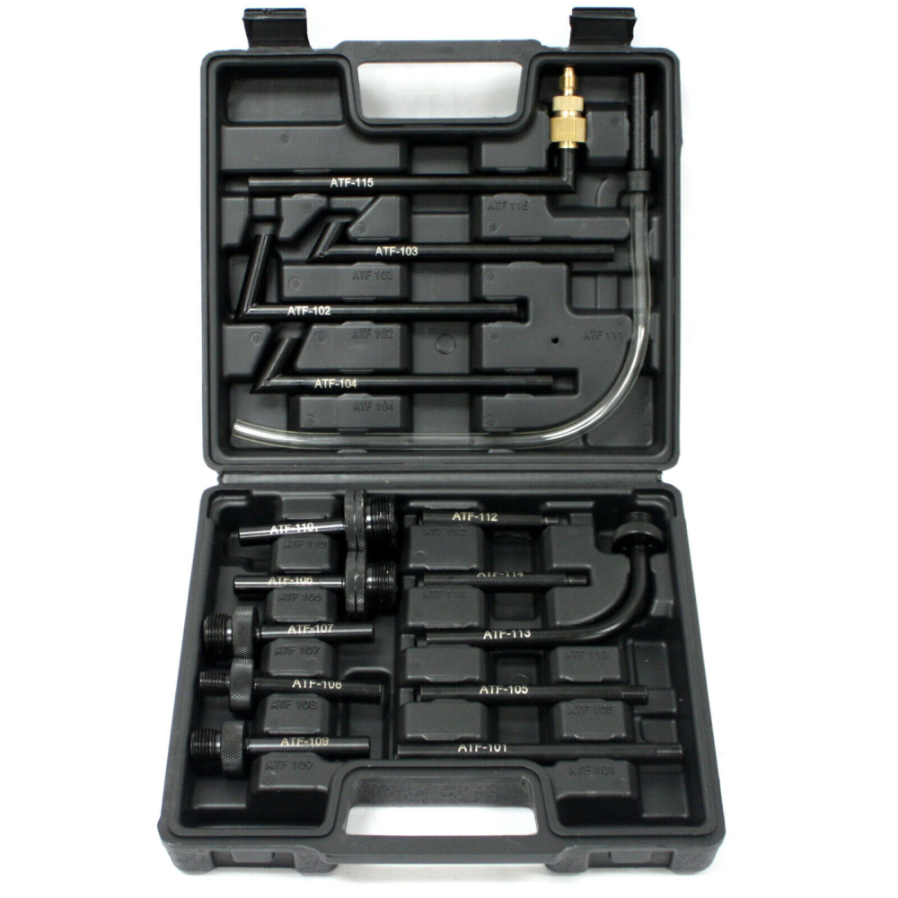 ATF-Automatic Transmission Filling System with 15pc Adapter for Audi VW Honda Nissan BMW