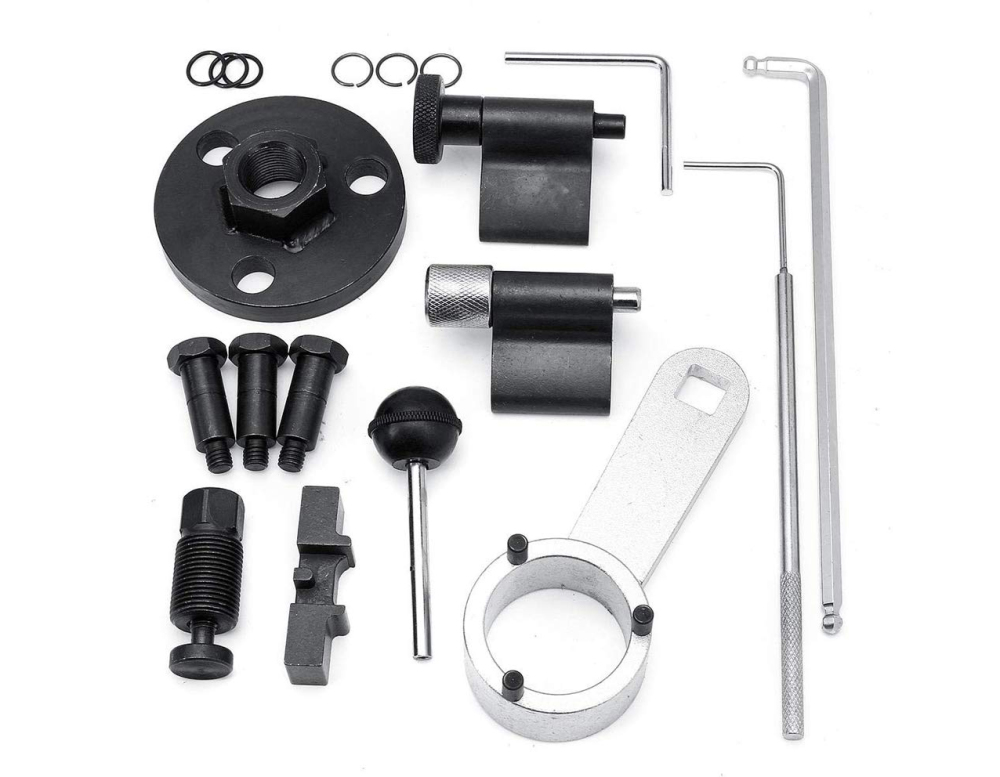 Engine Timing Tool Kit Diesel Locking for VW Audi VAG Golf Seat 1.6 2.0 TDI PD