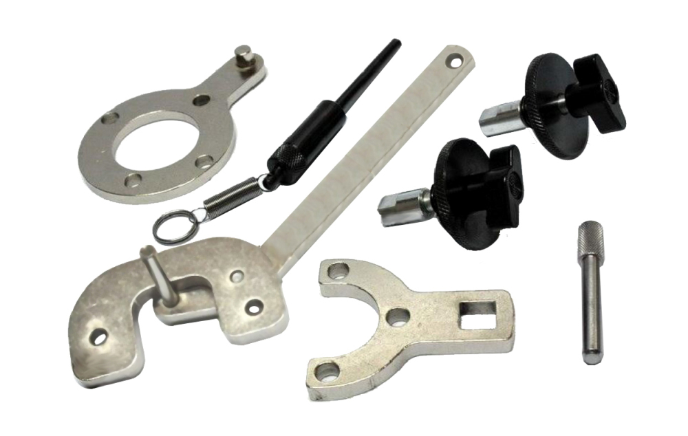 6pc Engine Timing Locking Tool Set Kit for Fiat 1.3 cdti Ford Vauxhall Opel Suzuki Diesel