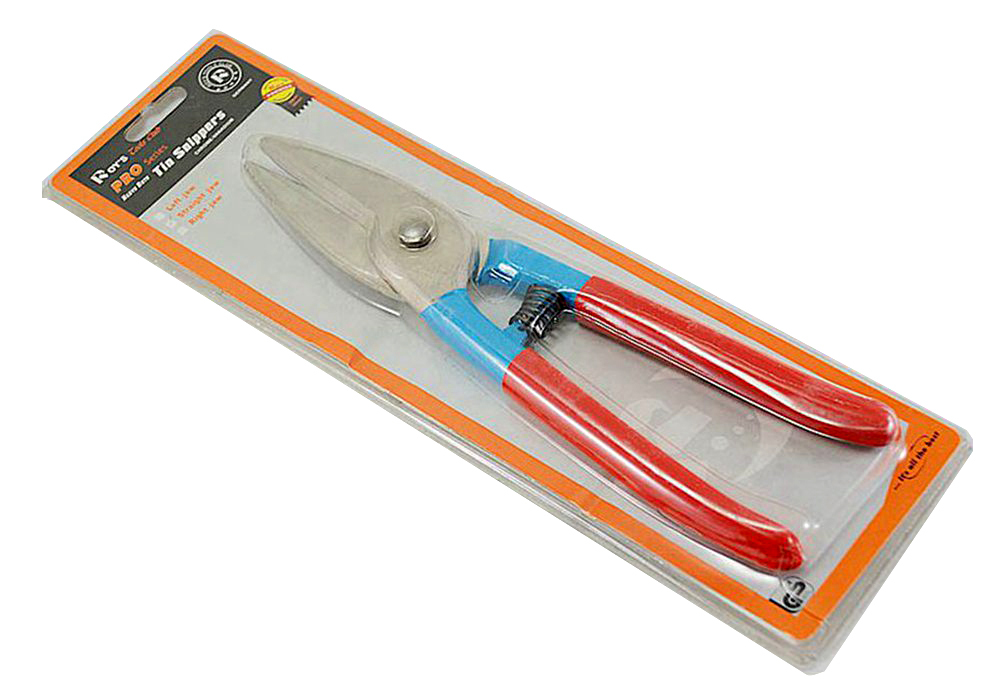 Euro Berliner Type 10"/250mm Heavy Duty Tin Snip for Straight Continuous Cuts