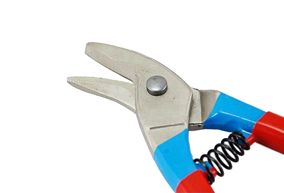 10"/250mm Euro Type Heavy Duty Shape Tin Snip Good for Curve & Circluar Cuts