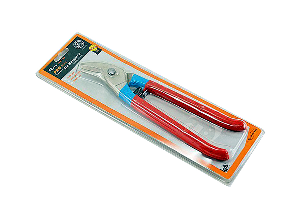 10"/250mm Euro Type Heavy Duty Shape Tin Snip Good for Curve & Circluar Cuts