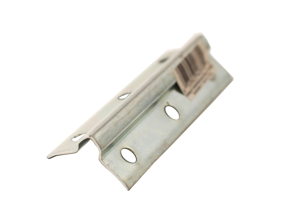 2pc-pack Stanley Zinc Plated Steel 4" Long Corner Braces Bracket 30-2618