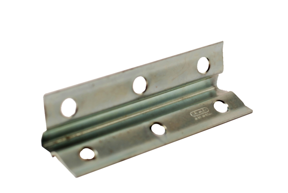 2pc-pack Stanley Zinc Plated Steel 4" Long Corner Braces Bracket 30-2618