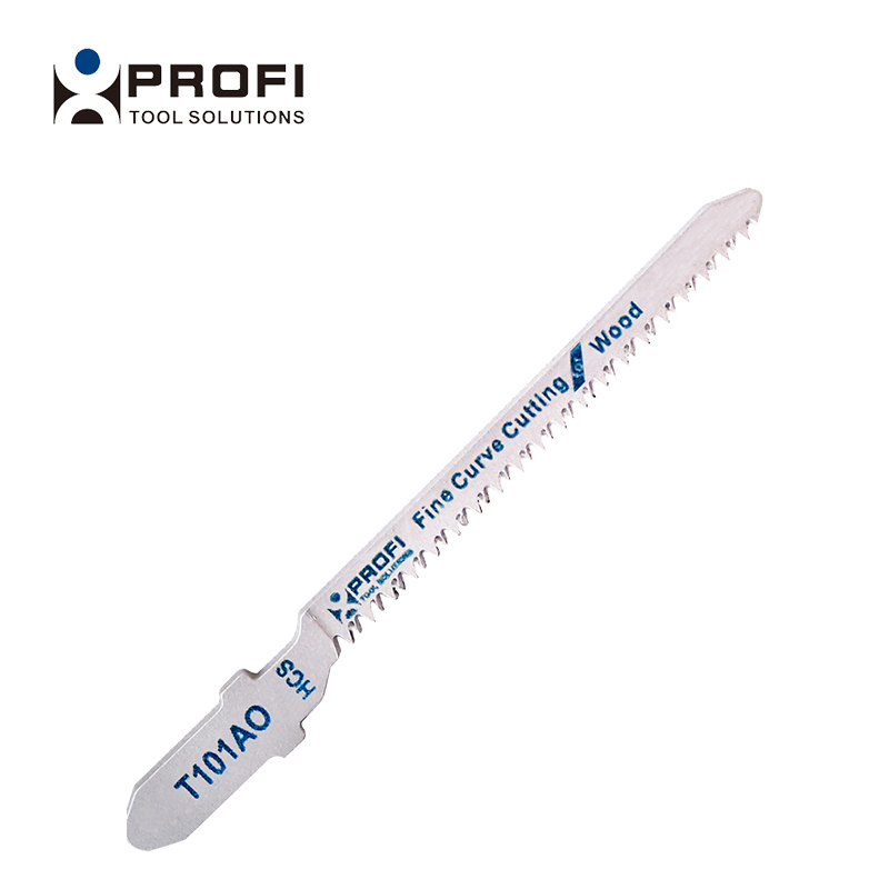 3pc T101AO HCS Jigsaw Blade 20TPI Ground Teeth Wood Fine Curve Cutting Saw Blades