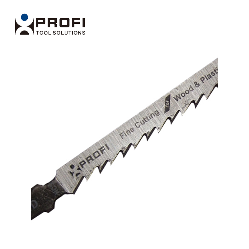 3pc T101D HCS Jigsaw Blade 6TPI Ground Teeth Wood & PVC Cutting Saw Blades