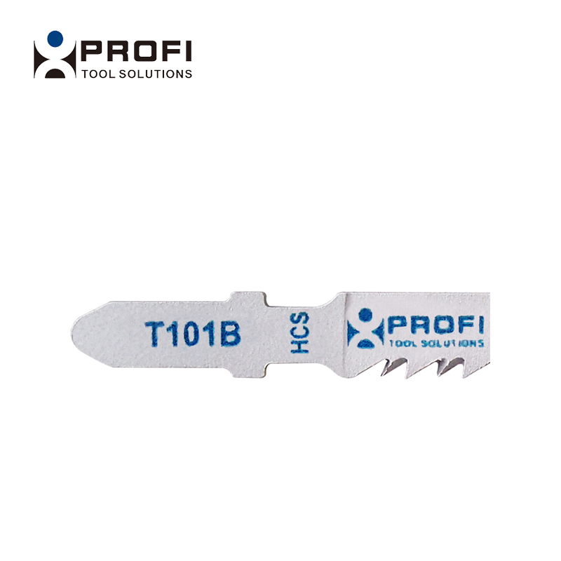 3pc T101B HCS Jigsaw Blade 10TPI Ground Teeth Wood & PVC Cutting Saw Blades