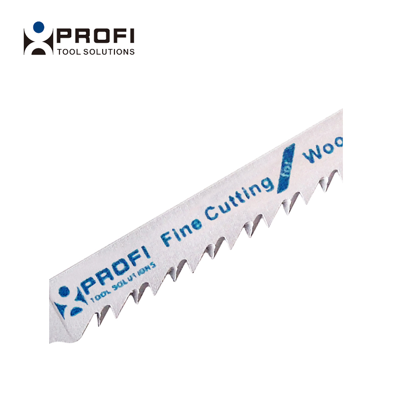 3pc T101B HCS Jigsaw Blade 10TPI Ground Teeth Wood & PVC Cutting Saw Blades