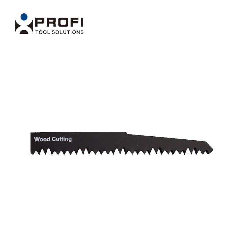 3pc 65Mn S1531L HCS 5TPI 242mmL Ground Teeth Reciprocating Jigsaw Blade Set Wood Cutting