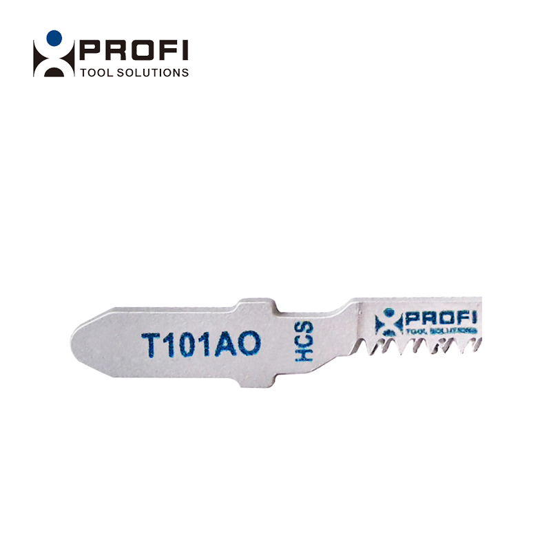 3pc T101AO HCS Jigsaw Blade 20TPI Ground Teeth Wood Fine Curve Cutting Saw Blades