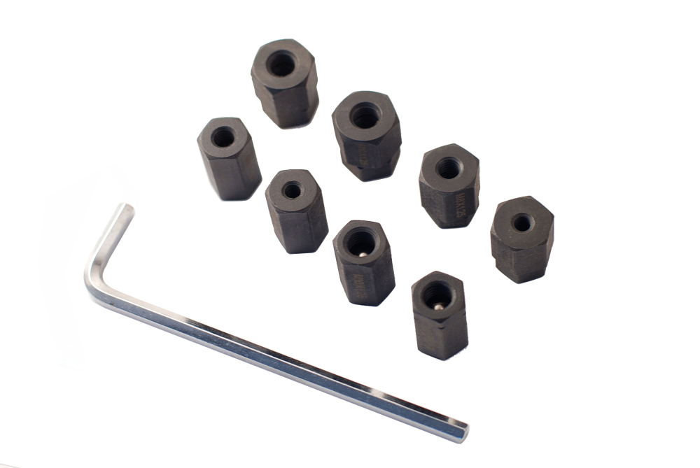 9pc Stud Remover & Installer Nut & Bolt Socket Tool M6 M8 M10 Thread Kit