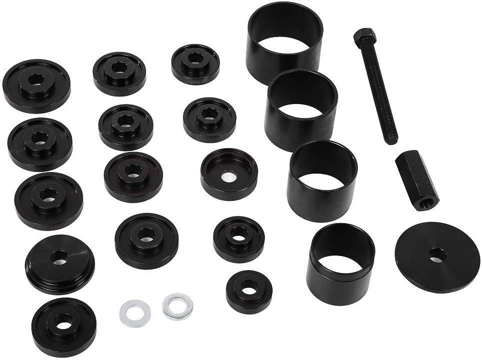 20pc Wheel Bearing Front Hub Removal & Instal Kit: Drive Shift 22-88.3mm Drift