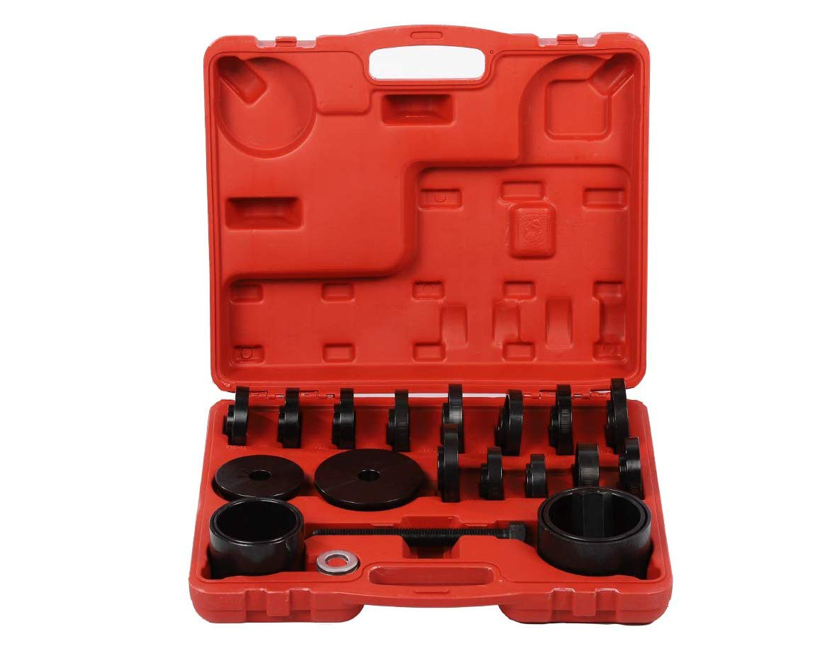 20pc Wheel Bearing Front Hub Removal & Instal Kit: Drive Shift 22-88.3mm Drift