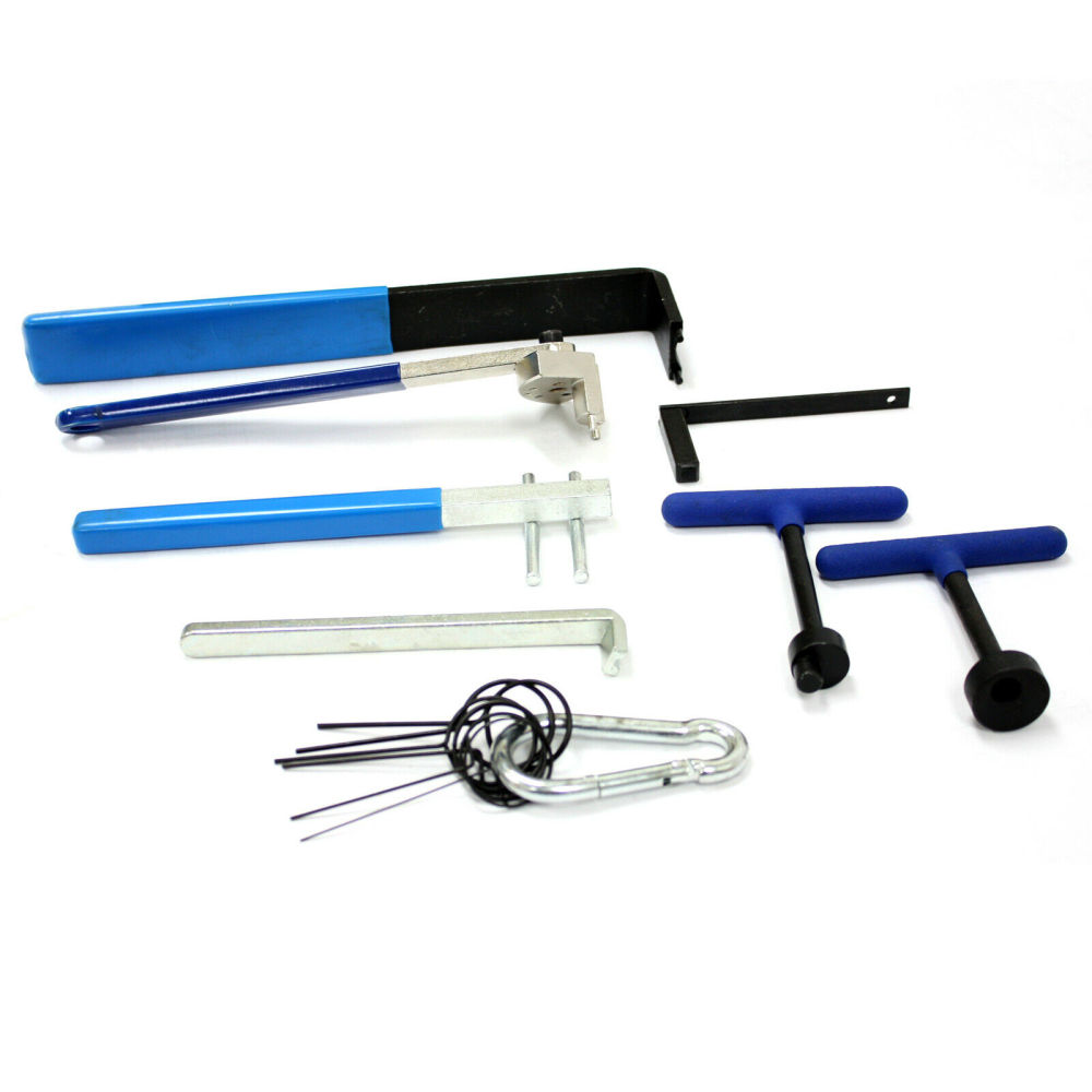 Universal Engine Timing Tensioner Tool Kit for Petrol & Diesel VW Fiat Citroen