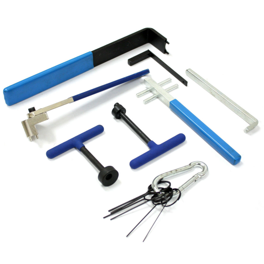 Universal Engine Timing Tensioner Tool Kit for Petrol & Diesel VW Fiat Citroen
