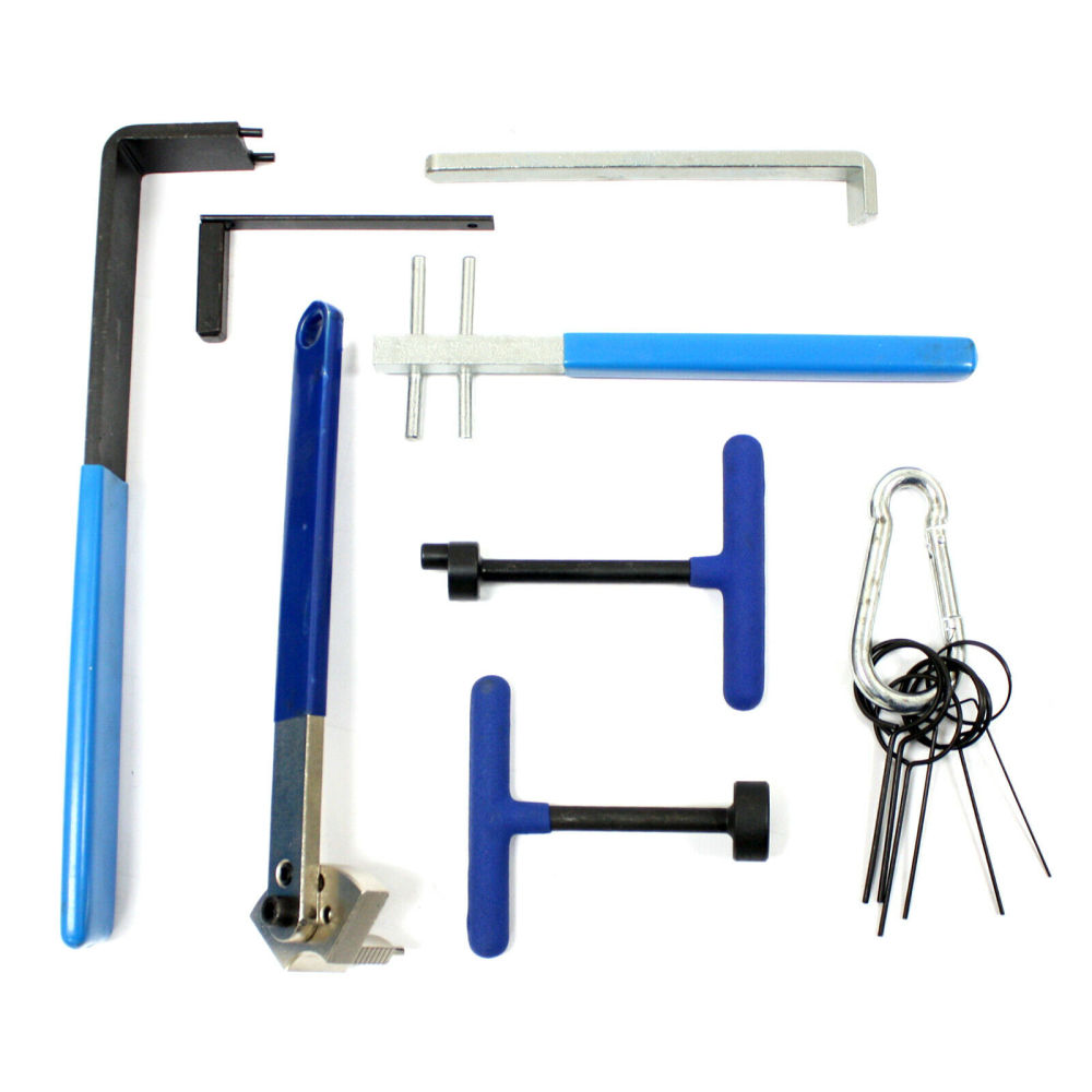 Universal Engine Timing Tensioner Tool Kit for Petrol & Diesel VW Fiat Citroen