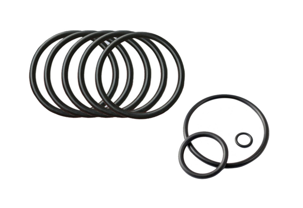 222pc 17 Size O - Ring Assortment Imperial / SAE Rubber Washer Kit