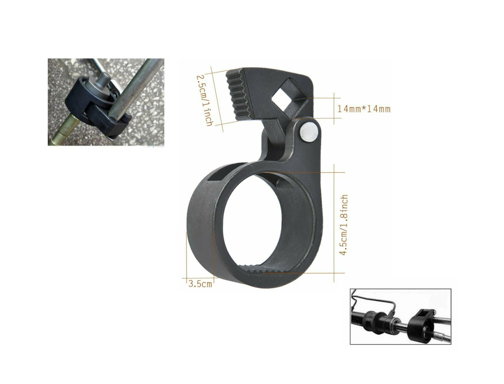 1/2" Dr. 27-42mm Cap. Universal Tie Rod Wrench Steering Track Rod Removal