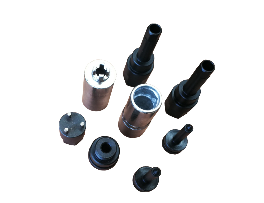 8pc CR-Common Rail Diesel Injector Repair Kit Injector Ball Valve Lapping & Guide