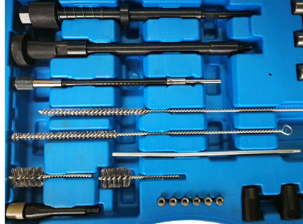 Universal Injector Shaft Sealing Seat Cleaning Milling Kit
