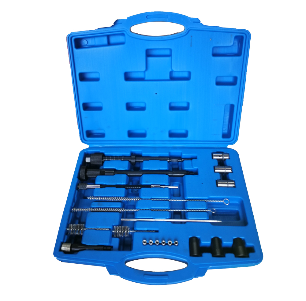Universal Injector Shaft Sealing Seat Cleaning Milling Kit