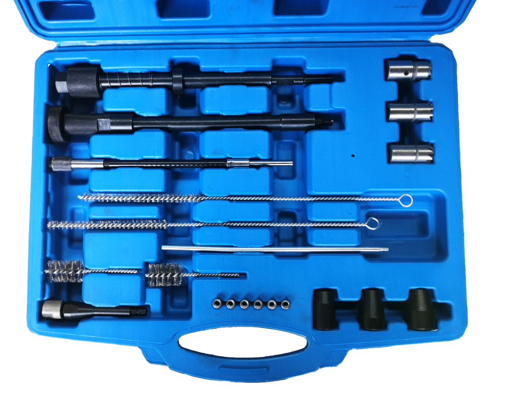 Universal Injector Shaft Sealing Seat Cleaning Milling Kit