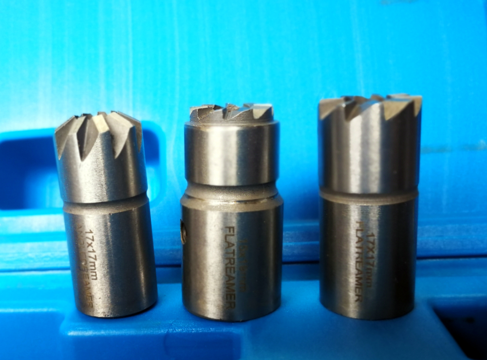 Universal Injector Shaft Sealing Seat Cleaning Milling Kit