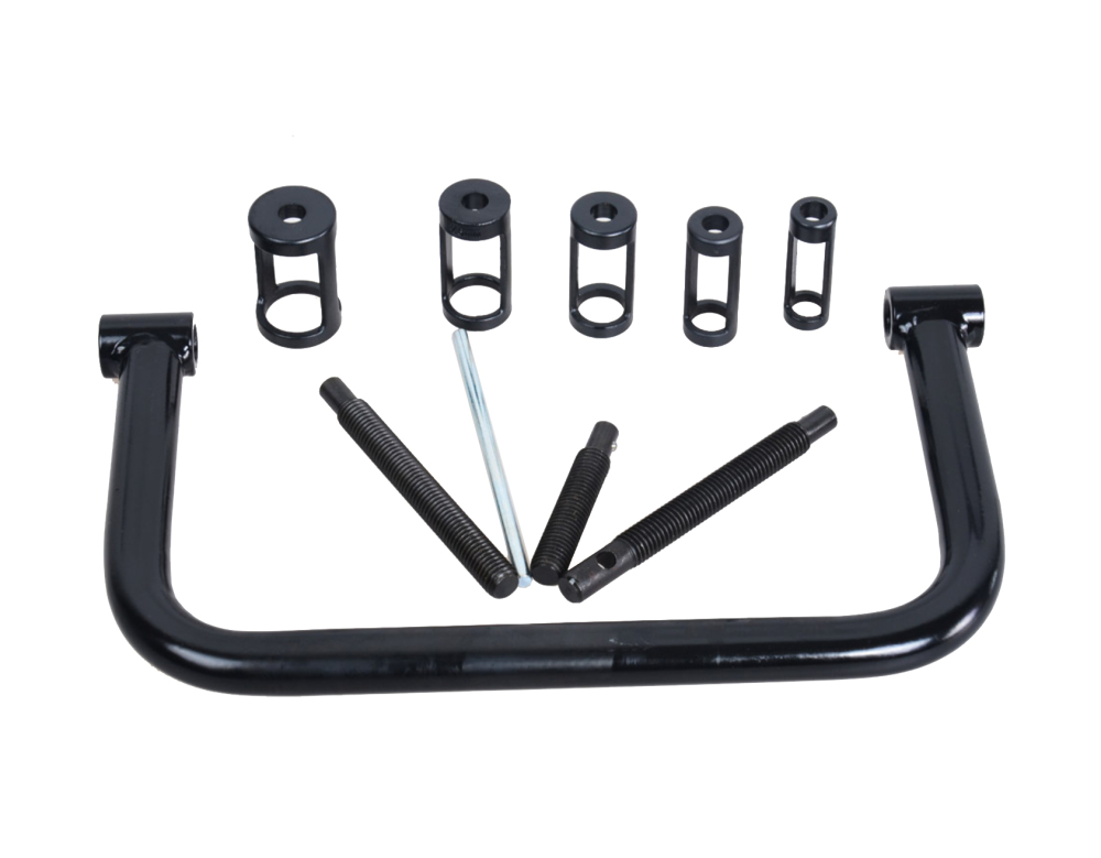 10pc Valve Spring Compressor Hollow Pulley Tool Kit for Car Motorcycle Engines
