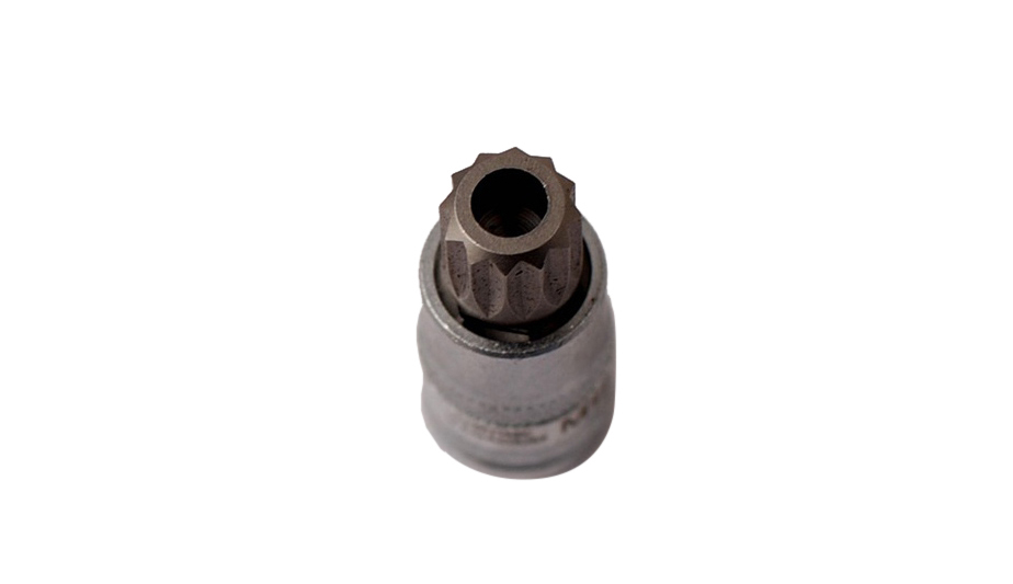 1/2" Dr. M17 55mmL Tamperproof Spline Socket Bit for Volkswagen Passat Rear Axle Bergen