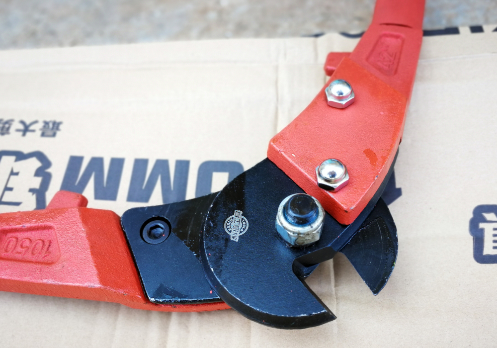Industrial-Glade Si2Mn Alloy Steel Balde Wire Cable Copper Cutter 42"