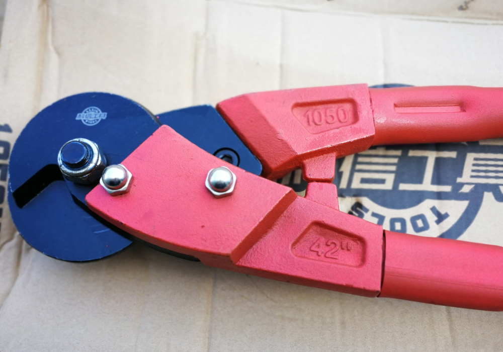 Industrial-Glade Si2Mn Alloy Steel Balde Wire Cable Copper Cutter 42"