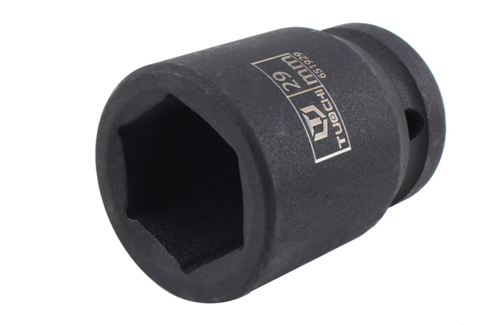 3/4" Dr. Cr-Mo Flank Impact Socket Metric: 17-65mm 6PT/12PT