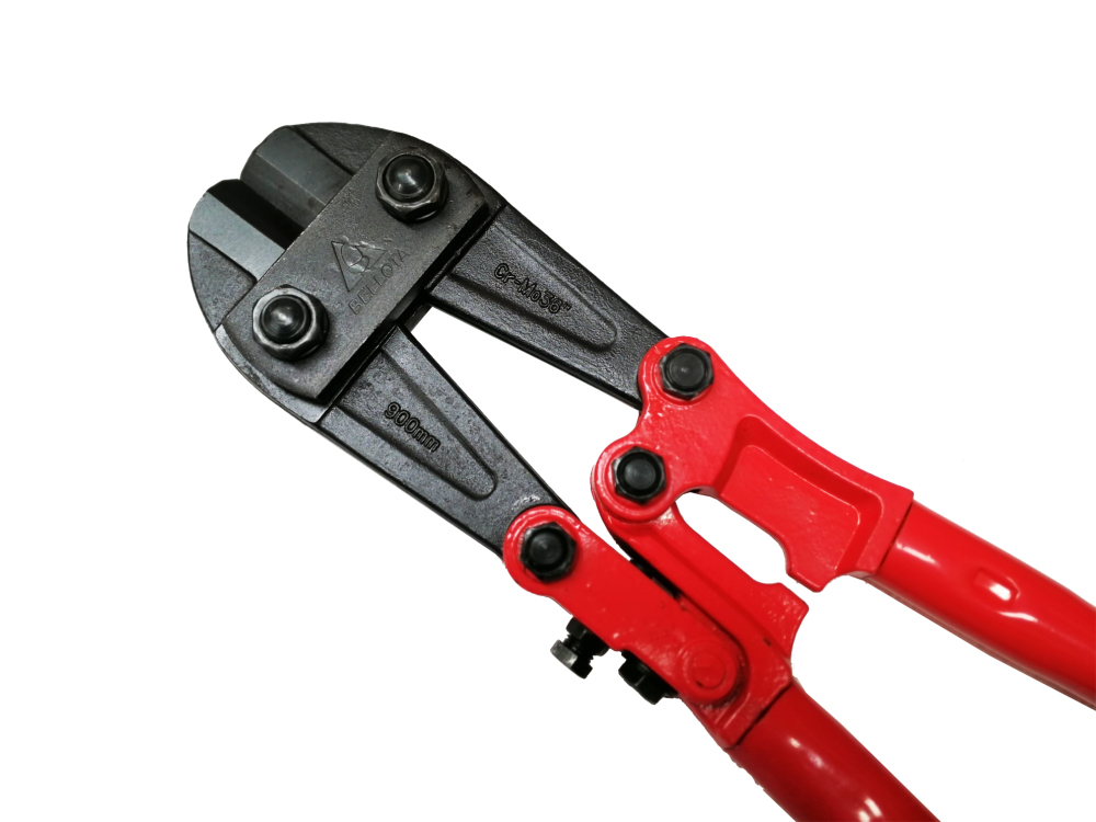Bellota Industrial Grade Cr-Mo Blade 36" Bolt Cutter Toggle Joint Energy-Saving