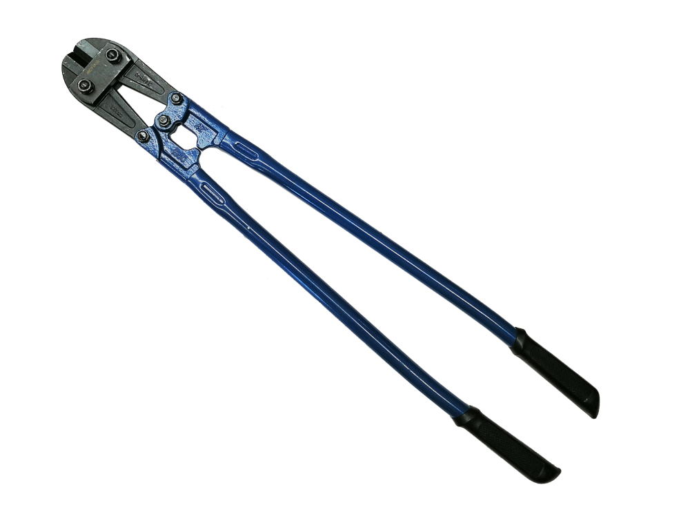 Industrial-Glade Cr-Mo Blade Bolt Cutter Wire Mesh Cut Option:18"/24"/36"/42"