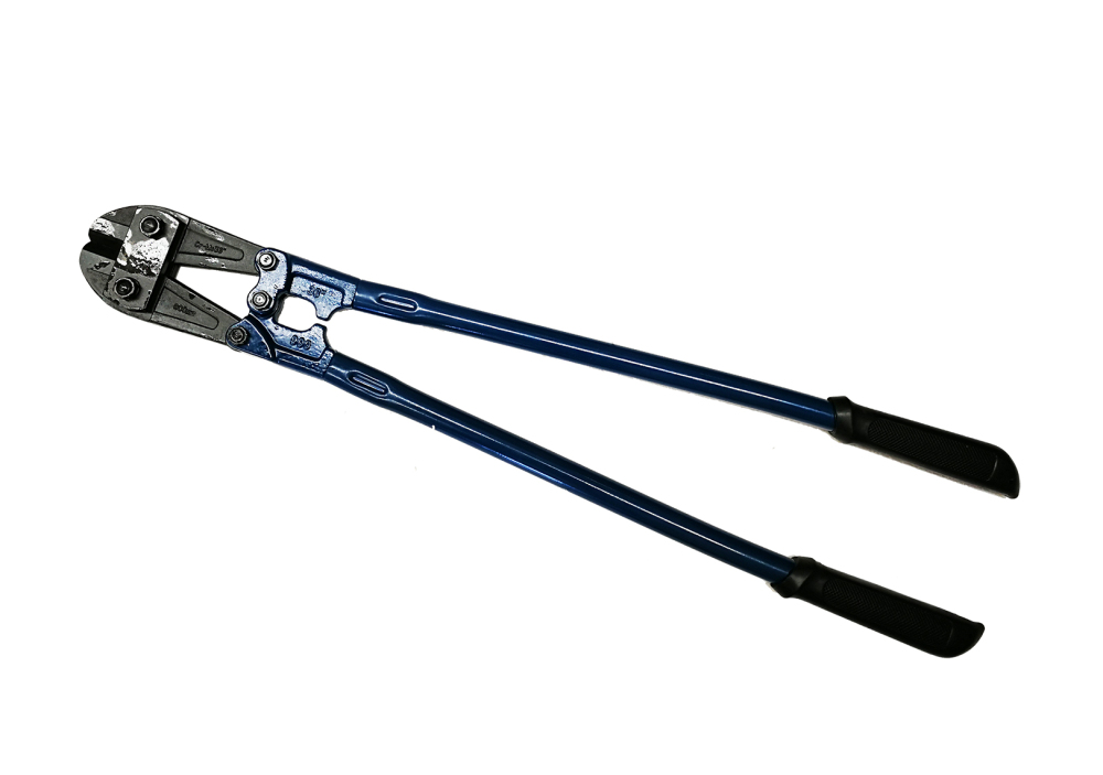 Industrial-Glade Cr-Mo Blade Bolt Cutter Wire Mesh Cut Option:18"/24"/36"/42"