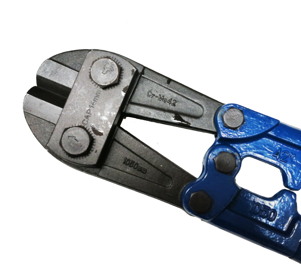 Industrial-Glade Cr-Mo Blade Bolt Cutter Wire Mesh Cut Option:18"/24"/36"/42"