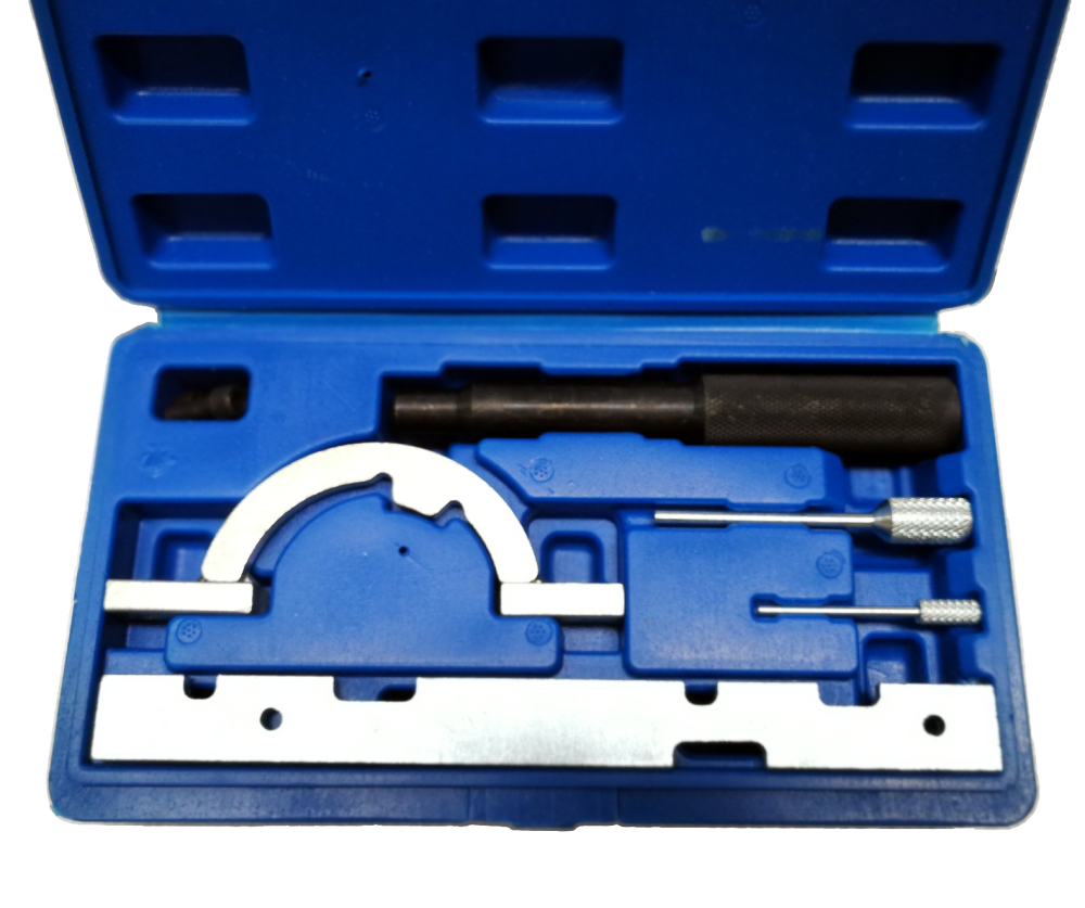 5pc Timing Tool Kit Gauge Camshaft Plate Pin for Opel 3-Cylinder Engine Agila Corsa