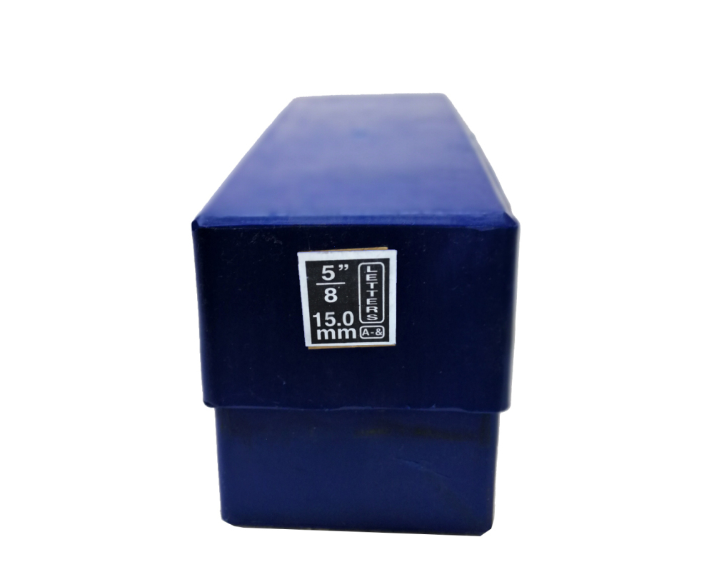 Industrial-Grade Alloy Steel A-Z Alphabet Letter or 0-9 Number Punch Stamp