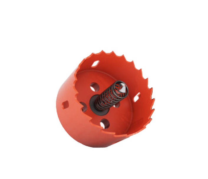 Bi-Metal HSS Holesaw Hole Saw 41mm Cut Depth Soft Nonferrous Metal Drilling Size:19- 210mm