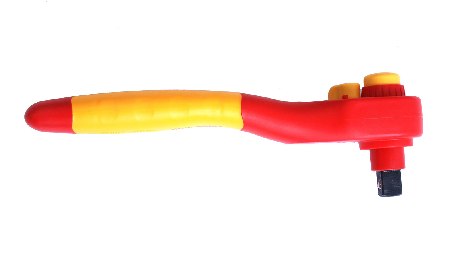 Insulated Electrician VDE 1/2" Dr 225mmL Reversible Ratchet Handle 1000V/18C