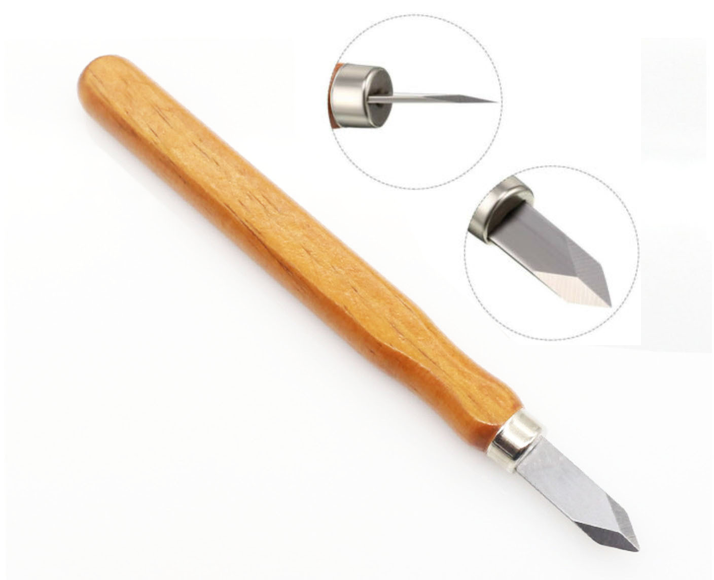 S2 Steel Woodworking Striking Engraving Carving Marking Knife Hobbyists Craftsman