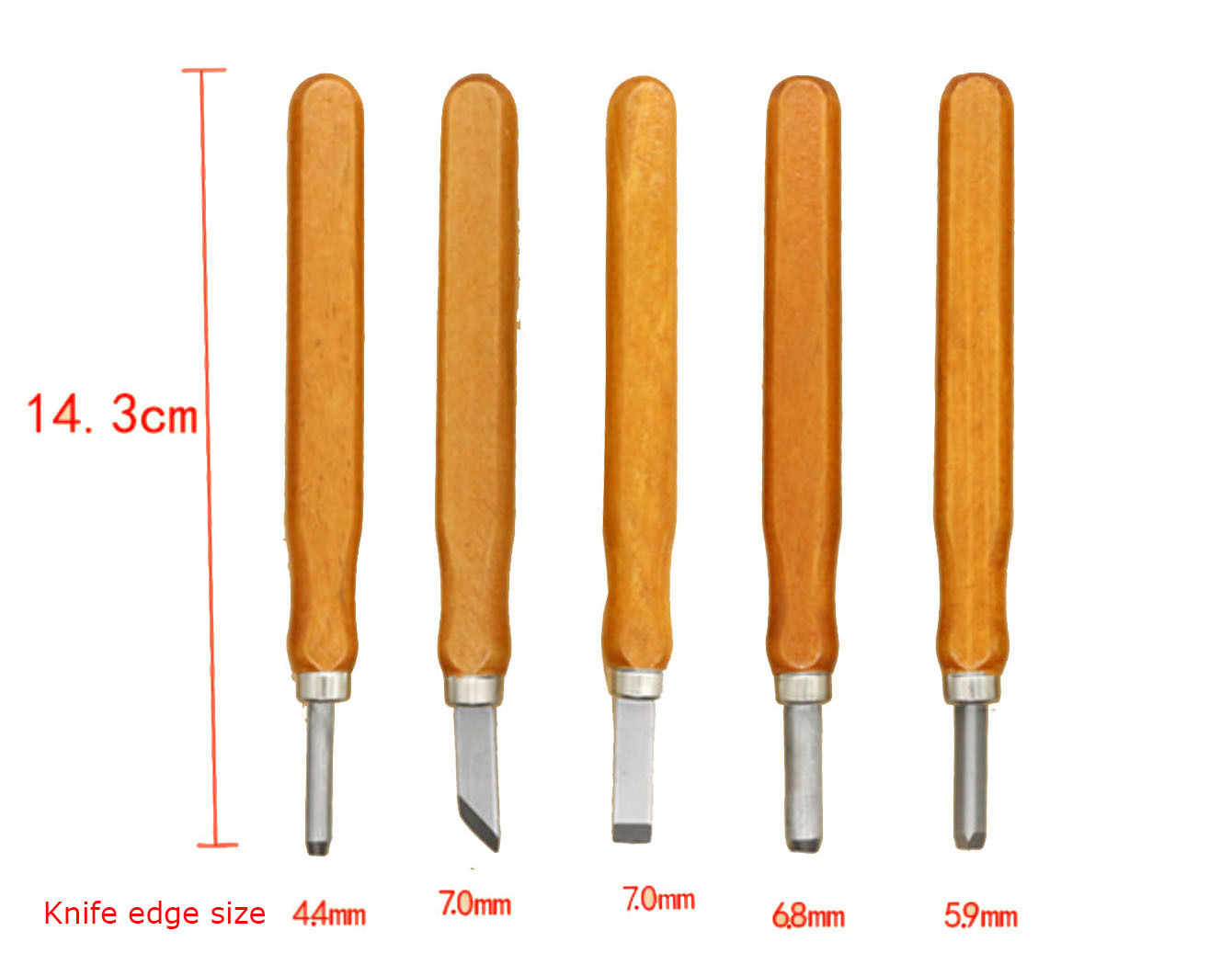 S2 Steel Woodworking Striking Engraving Carving Marking Knife Hobbyists Craftsman