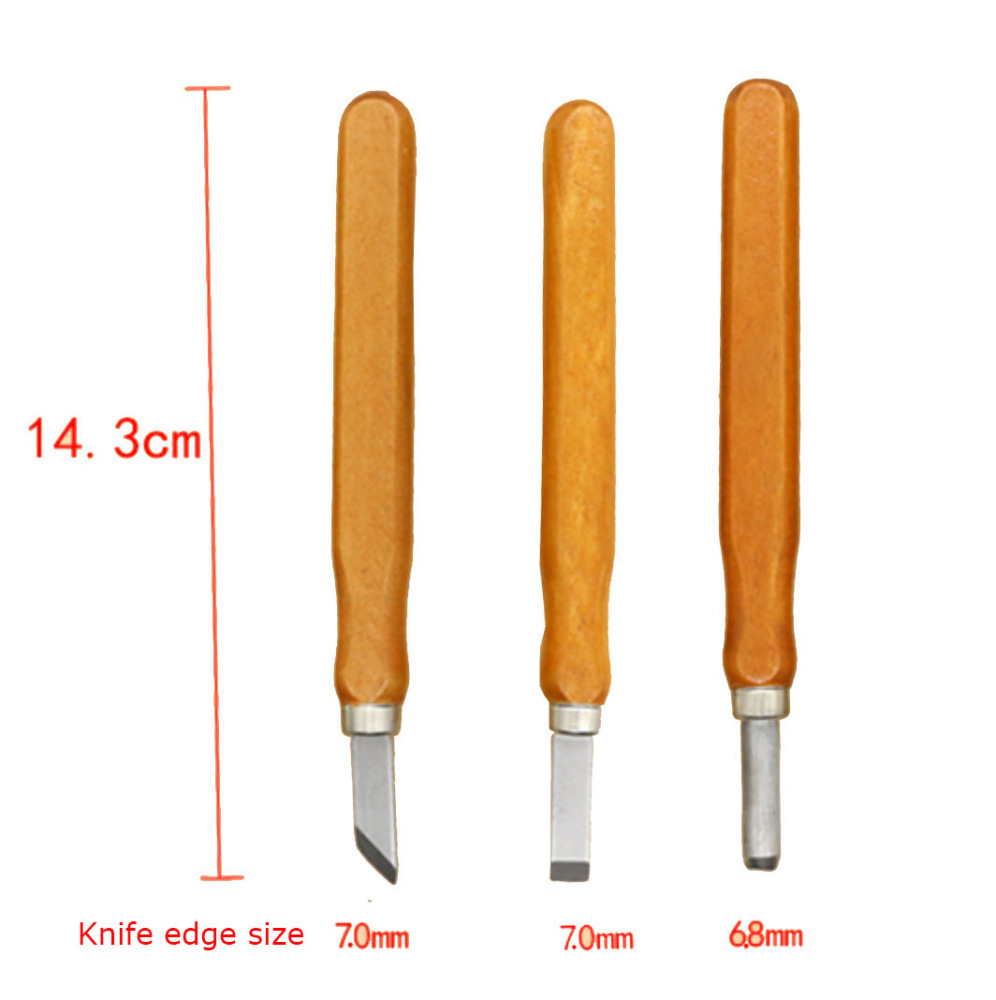 S2 Steel Woodworking Striking Engraving Carving Marking Knife Hobbyists Craftsman