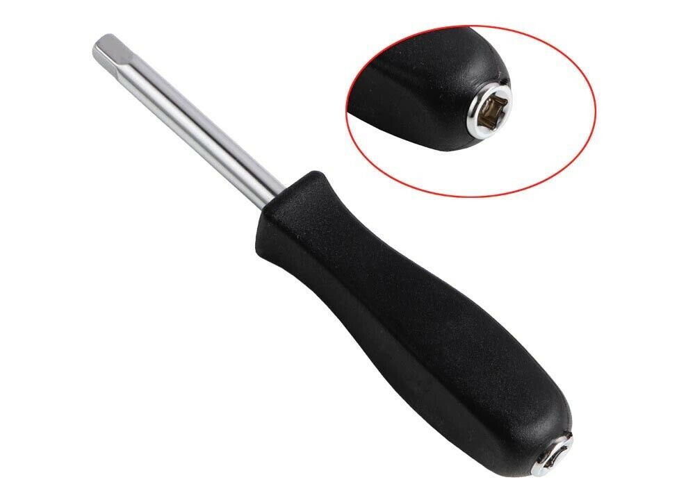 Cr-V 1/4" Dr. 6" Socket Spinner Driver Handle with 1/4"dr Female End