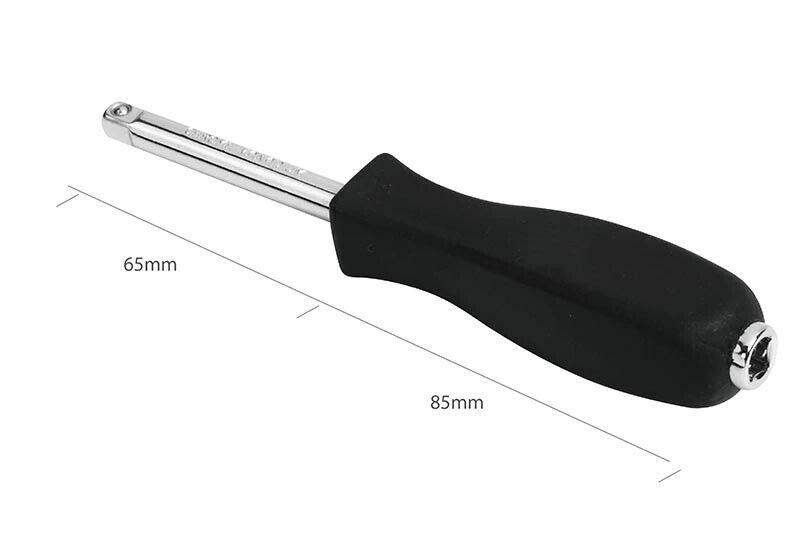 Cr-V 1/4" Dr. 6" Socket Spinner Driver Handle with 1/4"dr Female End