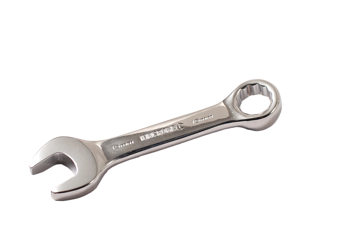 Stubby Combination /Ring Open End Spanner Option Metric/Imperial SAE