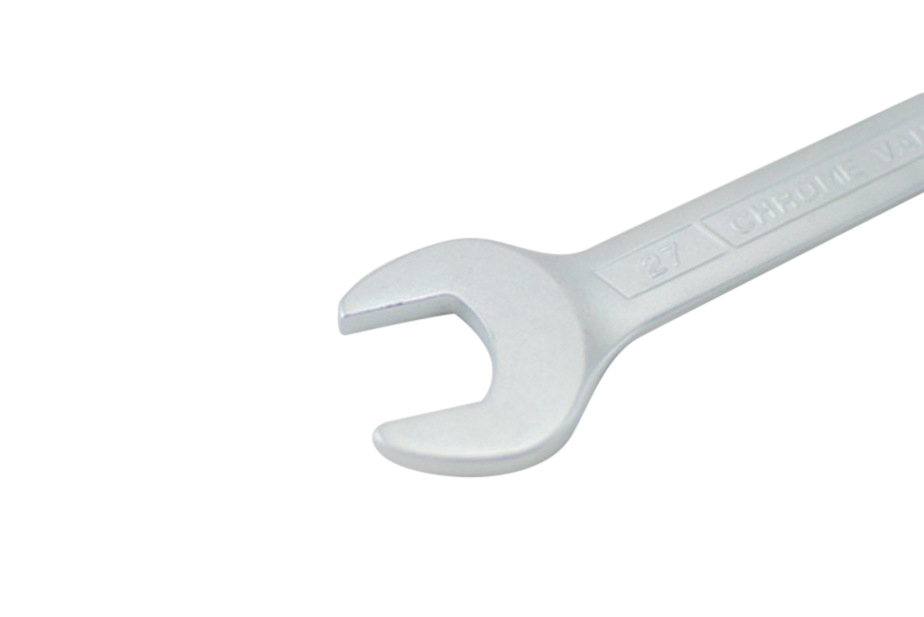 Cr-V German DIN Standard Thin Wall Double Open End Spanner Wrench Individual 6-32mm