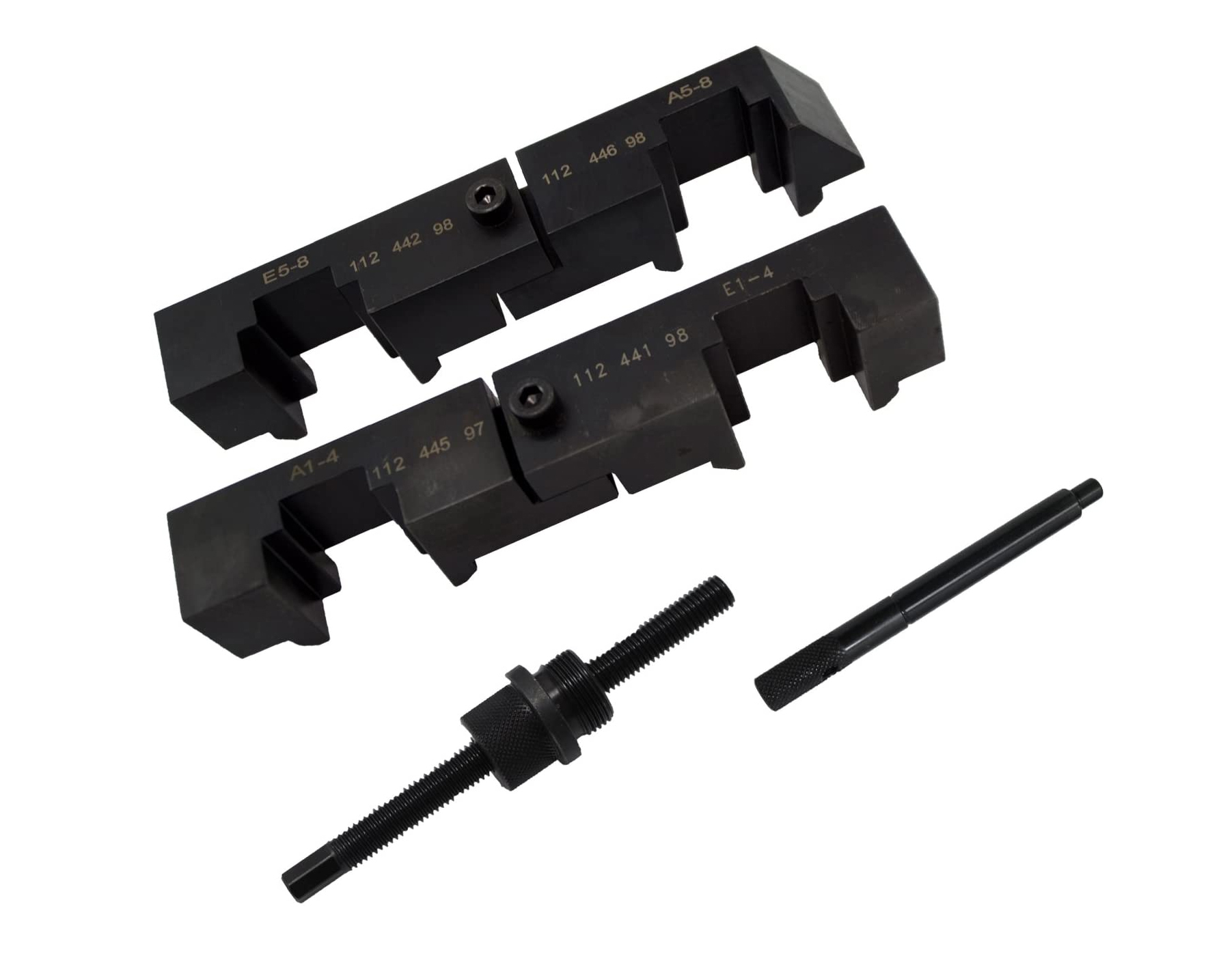 4pc BMW M60/M62 V8 Valve Cam Camshaft Alignment Locking Timing Tool Set