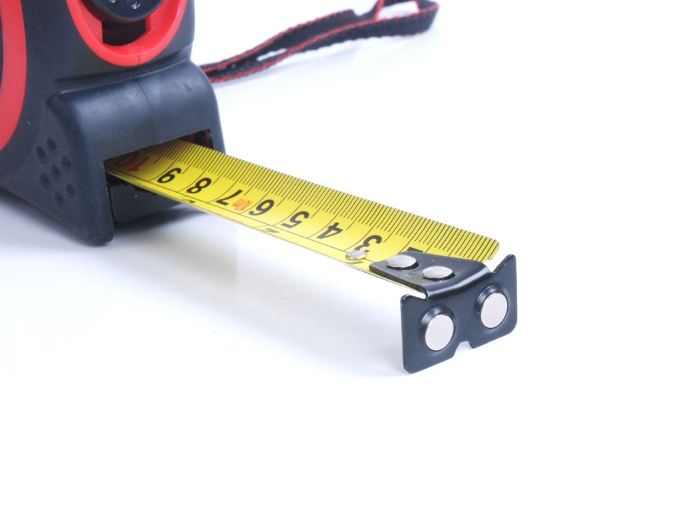 Profession 10m/33ft x25mm Dual Scale Measuring Tape Dual Magnetic System